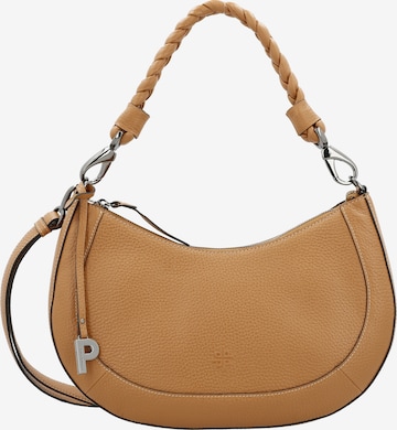Picard Handbag 'Mio' in Brown: front