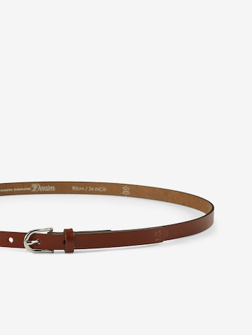 TOM TAILOR DENIM Belt in Brown