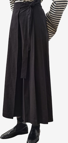 Pantalon MANUKA en noir : devant