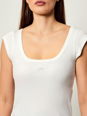 PINKO Top in Weiß