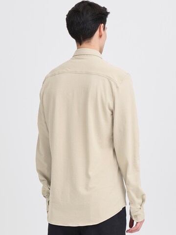 Casual Friday Kitsas lõige Triiksärk 'CF Arthur', värv beež