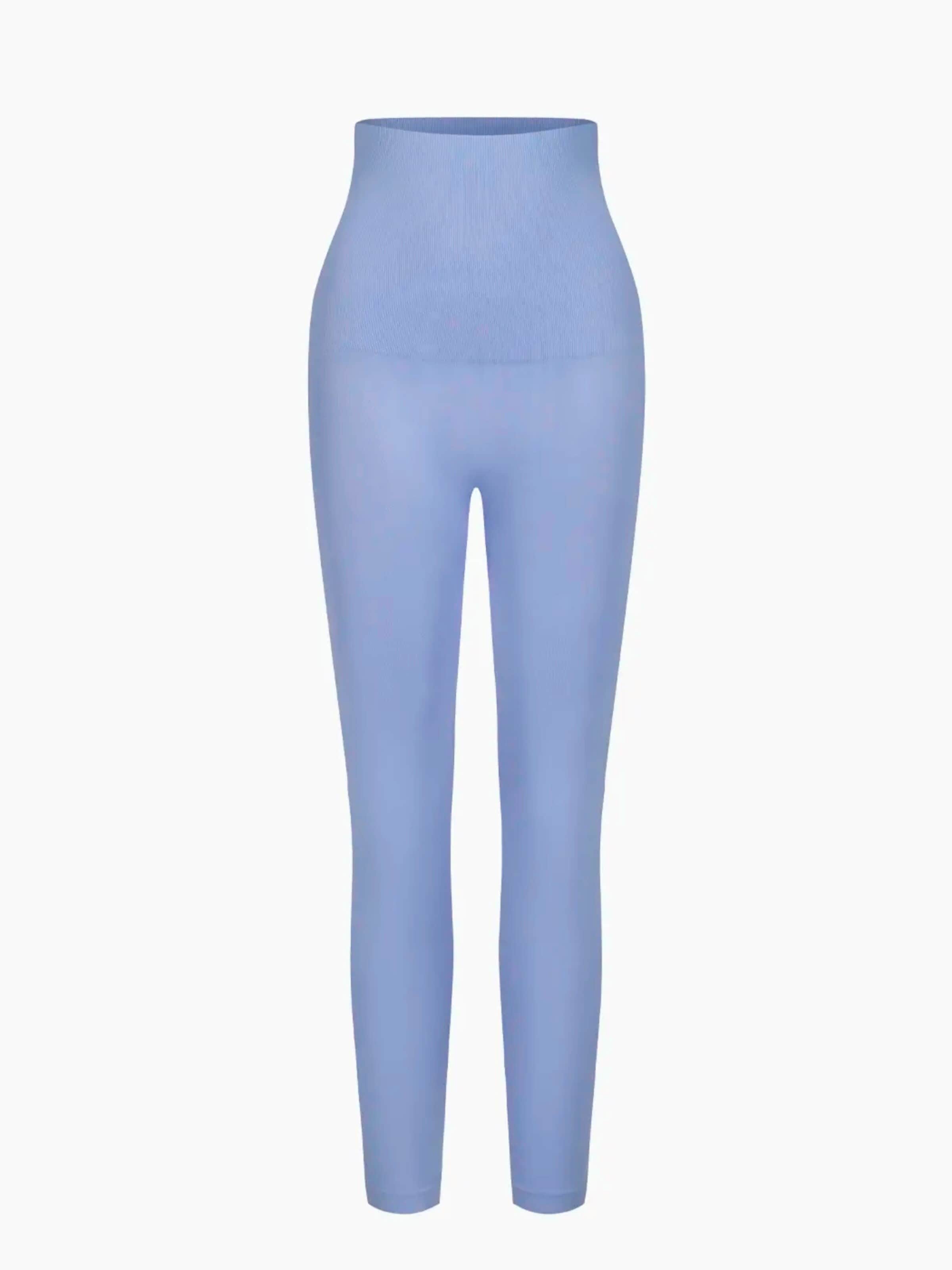 cfab (formerly creamy fabrics) Shapingbyxa 'Seamless Shaping Leggings' i lila: framsida