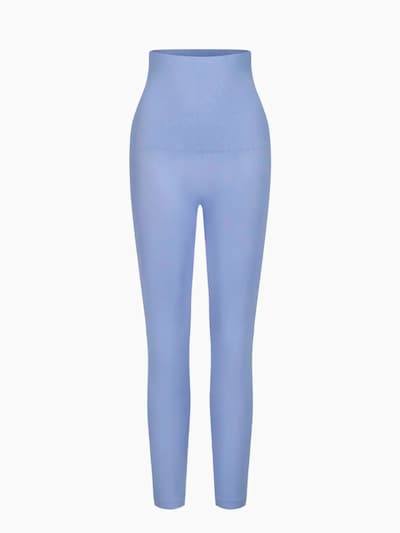 Pantaloni modellanti 'Seamless Shaping Leggings' in S cfab di colore blu violetto, Visualizzazione prodotti