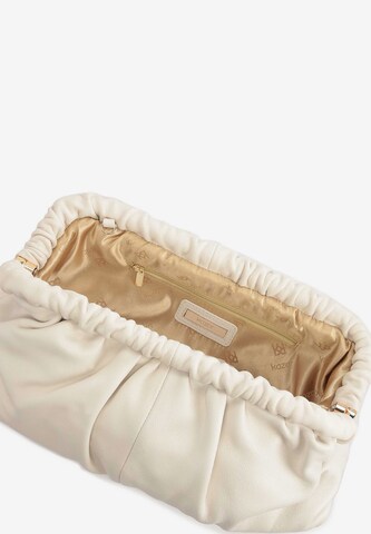 Kazar Clutch i beige