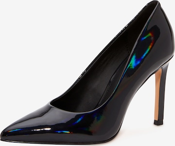Katy Perry - Zapatos con plataforma 'MARCELLA' en negro: frente