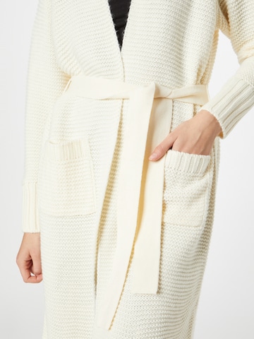 VERO MODA Strickjacke 'NONAME' in Grau