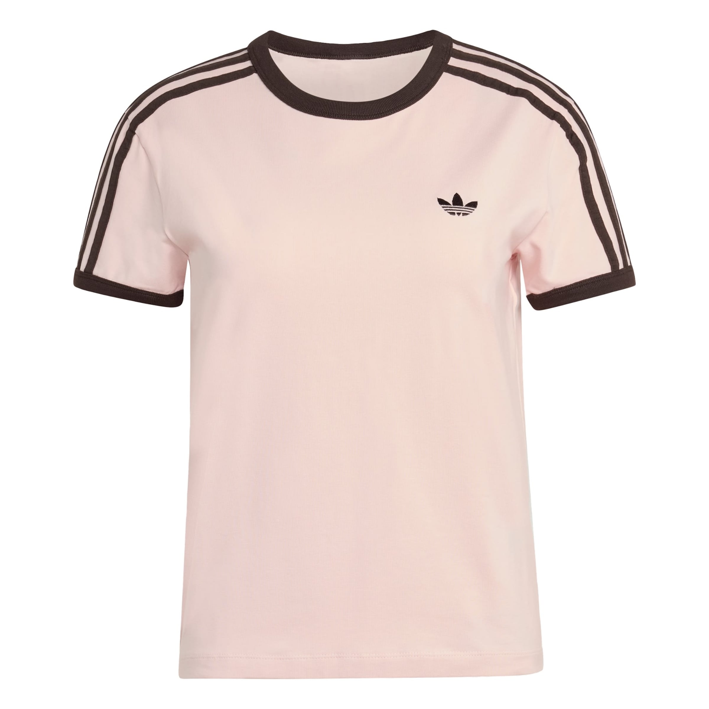 ADIDAS ORIGINALS - Camiseta en rosa: frente