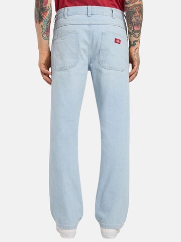 DICKIES Normalny krój Jeansy 'DICKIES 954 RLX STR WORK' w kolorze niebieski