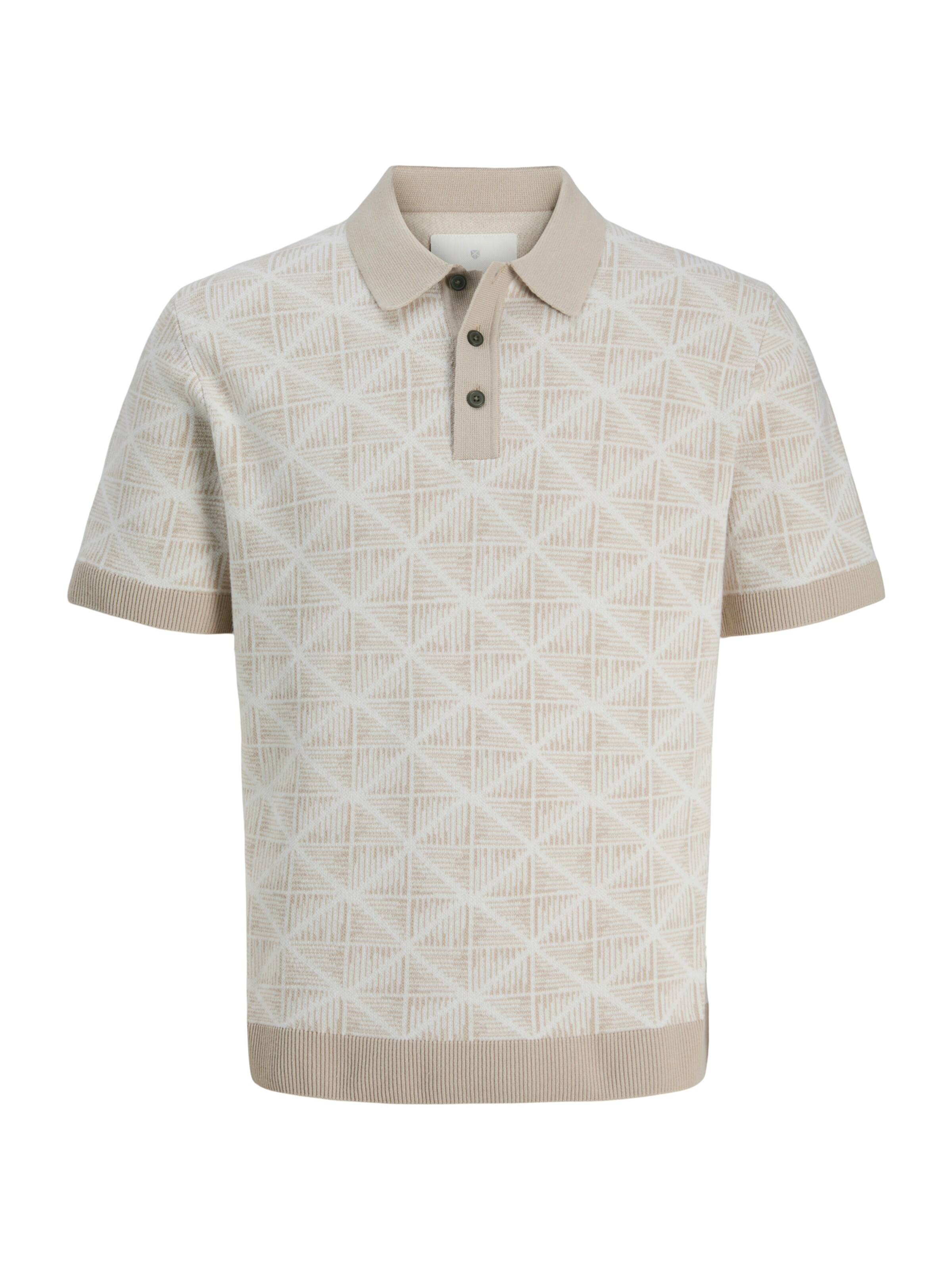 Pulover 'JPRKALVIN' de la Jack & Jones Plus pe bej: față