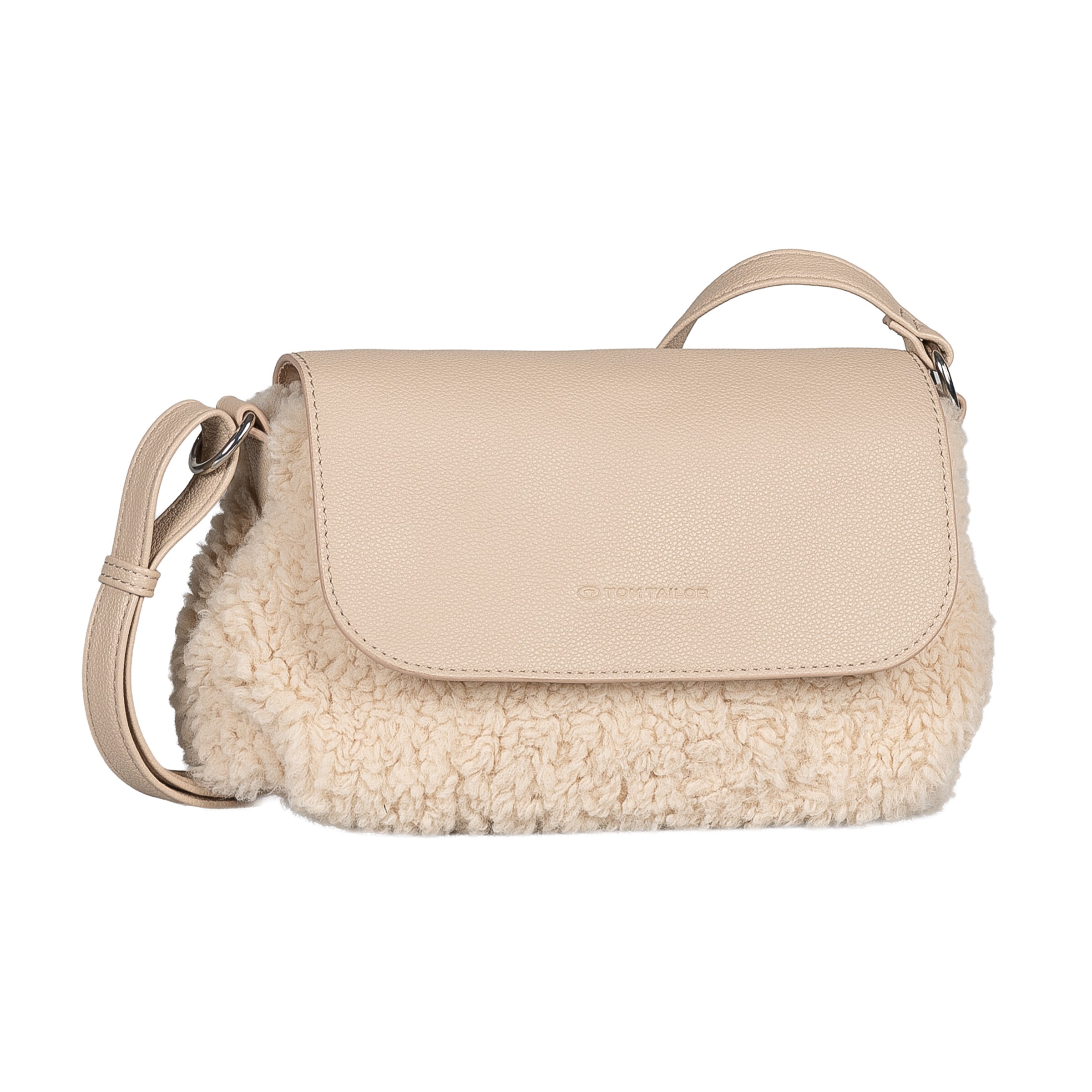 TOM TAILOR Stiefelette in Beige: Vorderseite