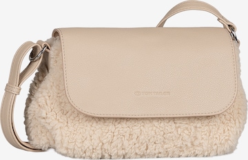 TOM TAILOR Stiefelette in Beige: Vorderseite