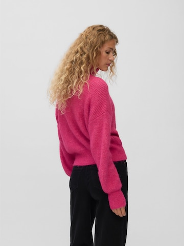 VERO MODA Cardigan 'VMHope' i pink