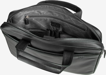 Braun Büffel Document Bag 'Golf 2.0' in Black