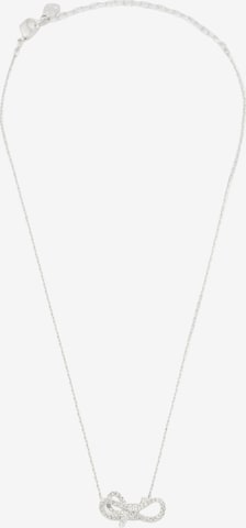 Swarovski Ketju värissä hopea: etupuoli