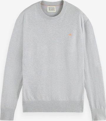SCOTCH & SODA - Jersey 'Essential' en gris: frente