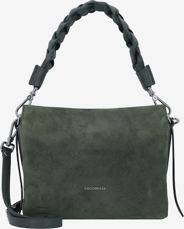 Coccinelle Handtasche in Grün: Vorderseite