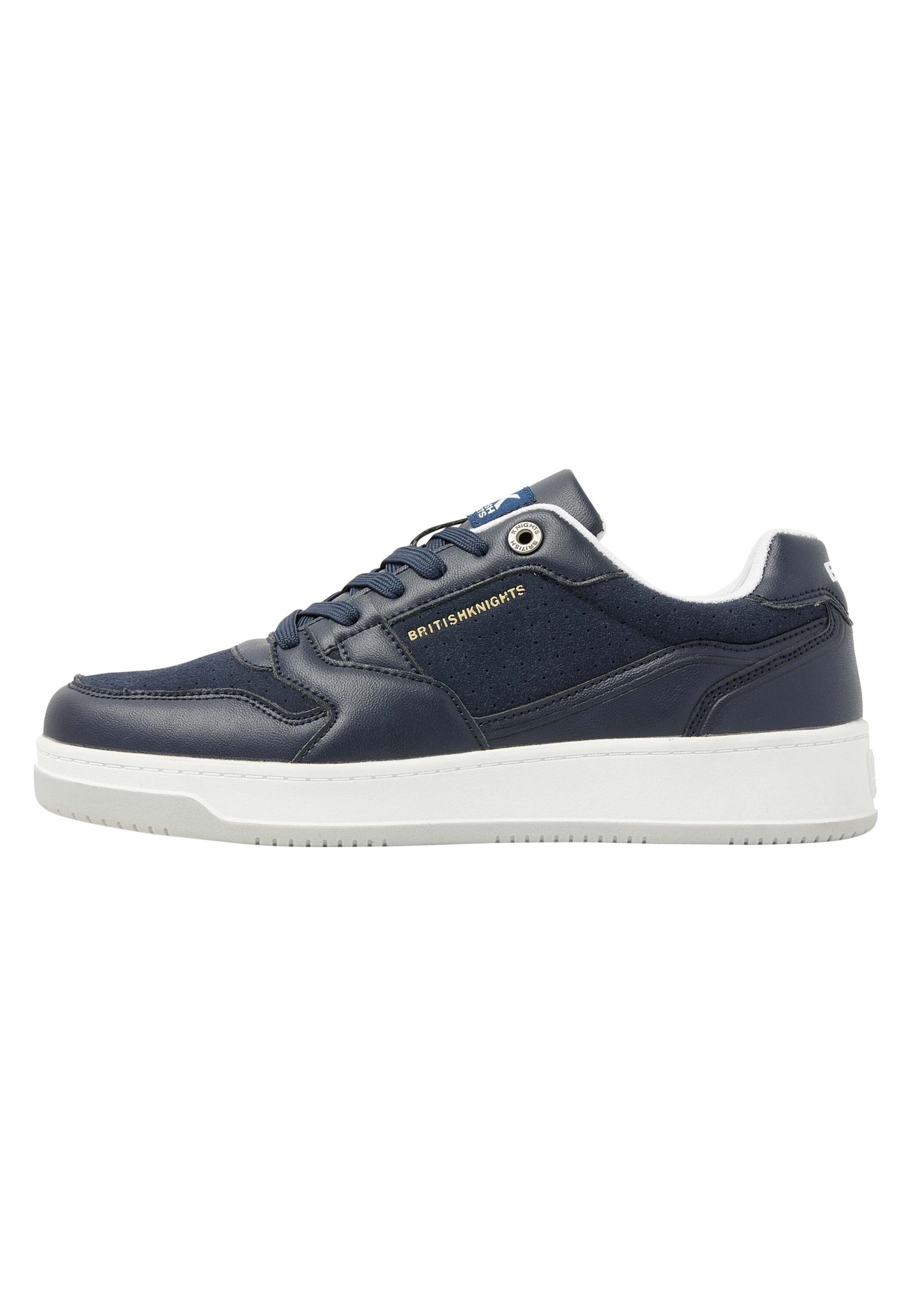 BRITISH KNIGHTS Sneaker ' DEX ' in Blau