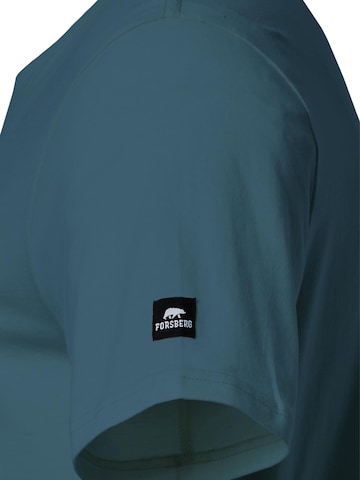 FORSBERG Shirt in Blue