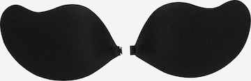 MAGIC Bodyfashion Bra in Black: front