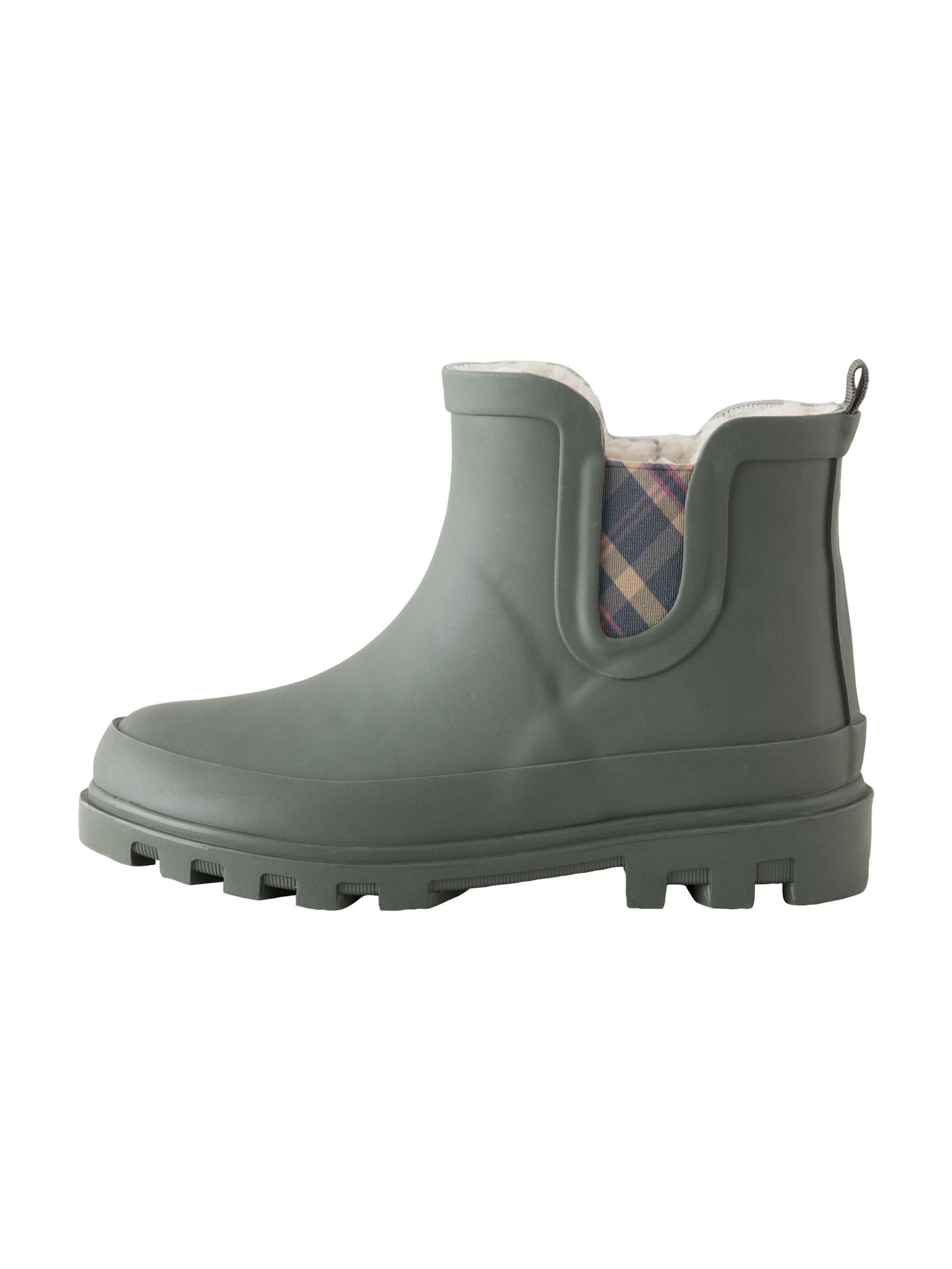 Next Rubber boot in 26,5 in Navy / Light yellow / Khaki / Purple, Item view