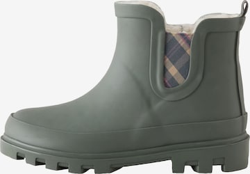 Next Rubber boot in Green: front