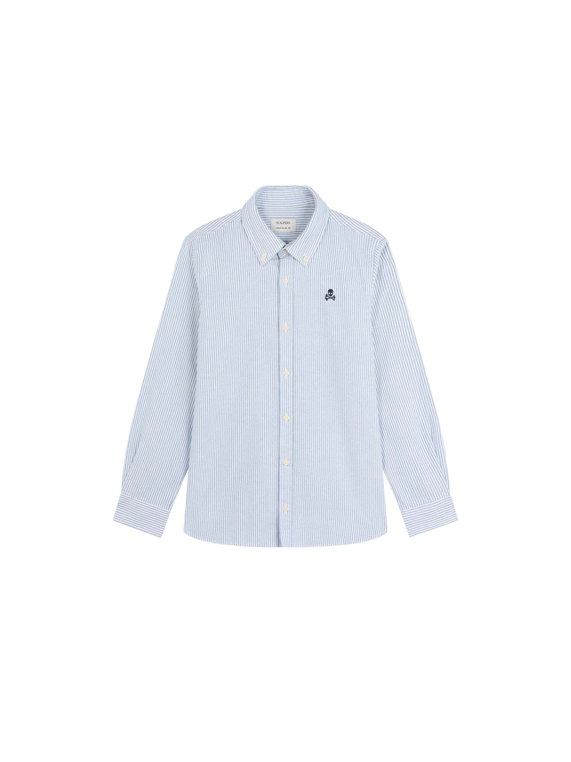 Scalpers Regular Fit Paita ' ' värissä harmaa: etupuoli