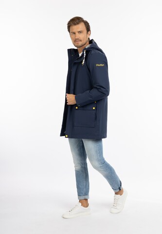 Schmuddelwedda Weatherproof jacket in Blue