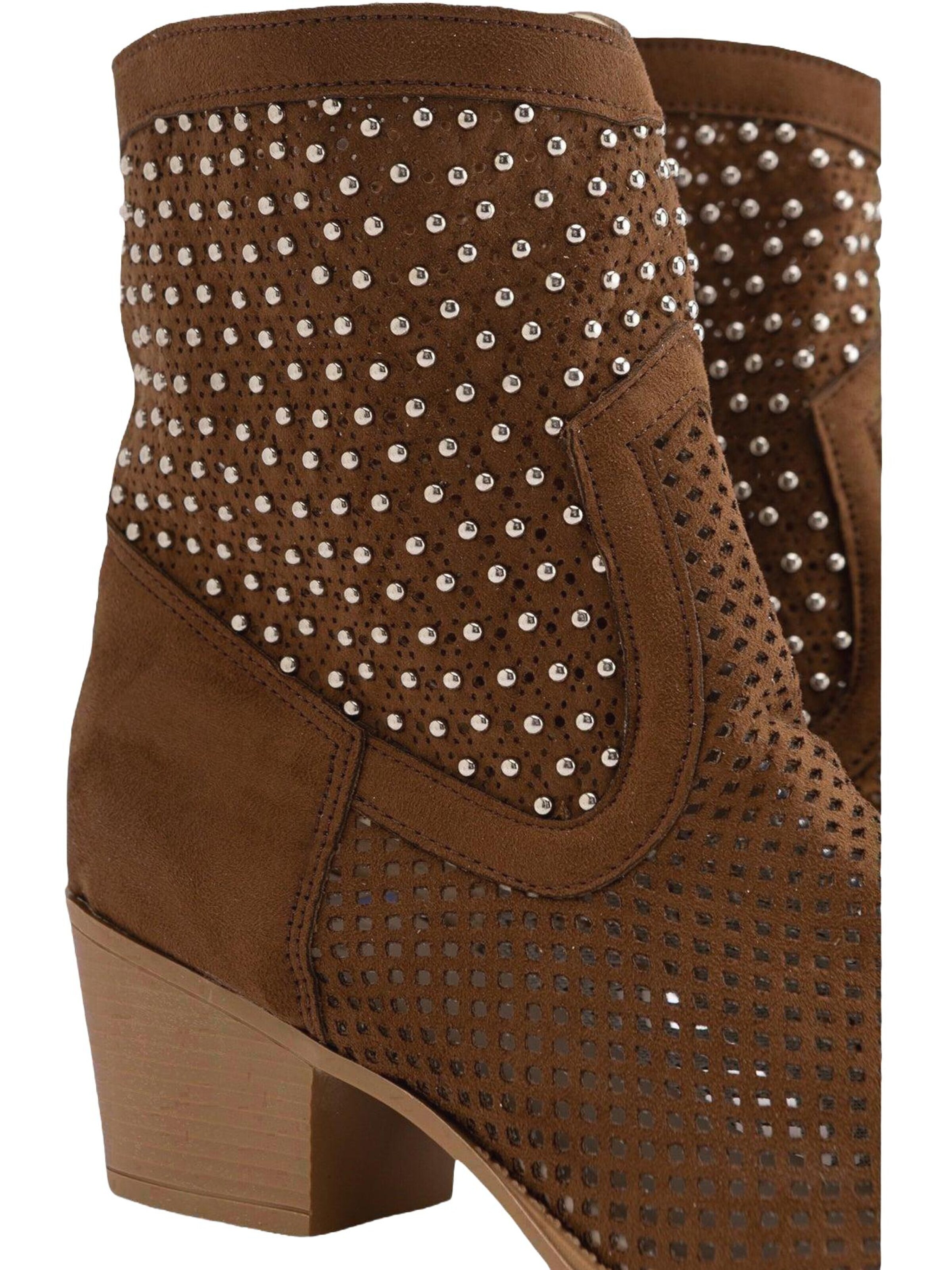 Limoya Boots 'Savina' in Brown