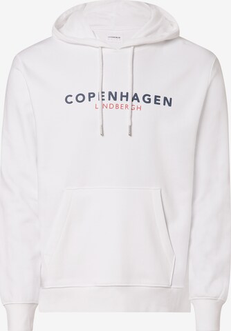 Lindbergh Sweatshirt in White: front