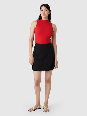 Les Lunes Body 'JUUNO' in Rood