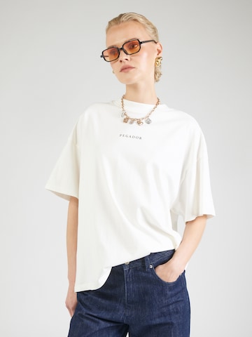Pegador Oversized shirt in Beige