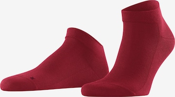 FALKE Socken 'Sensitive London' in Rot: Vorderseite