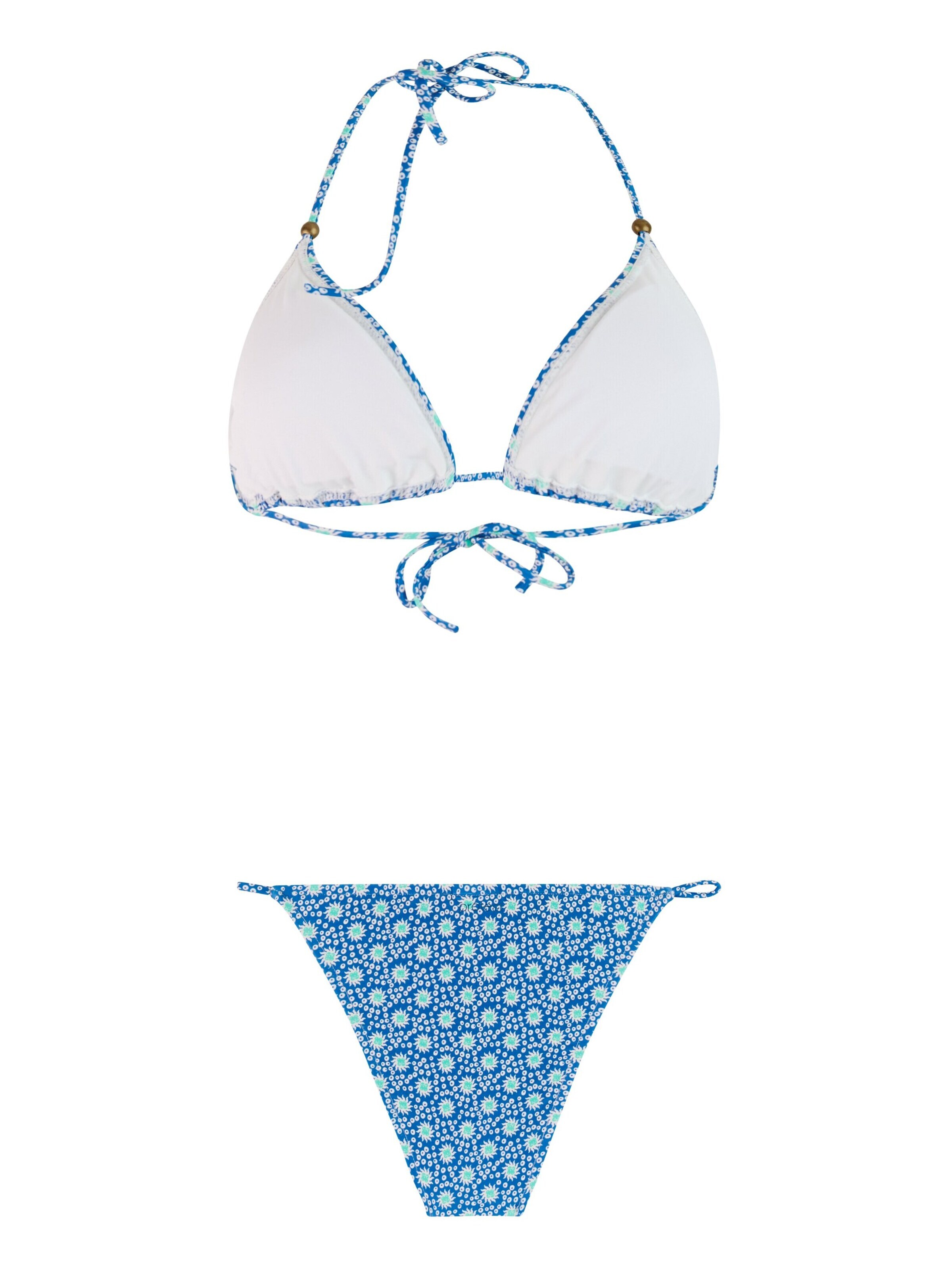 PROTEST Triangel Bikini 'PRTDita' in Blauw