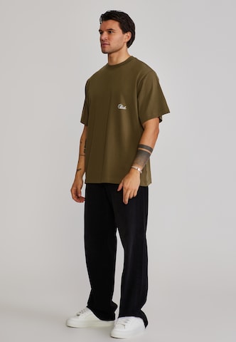 T-Shirt SikSilk en vert