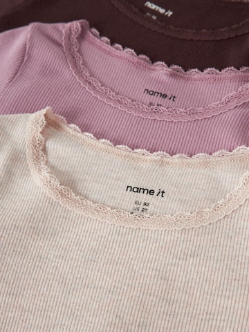 T-Shirt NAME IT en beige