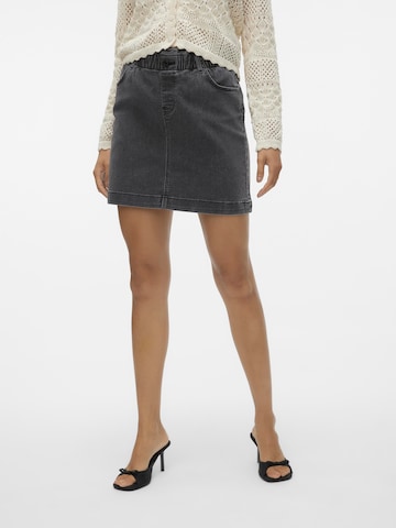 VERO MODA Skirt 'ALMA' in Grey: front