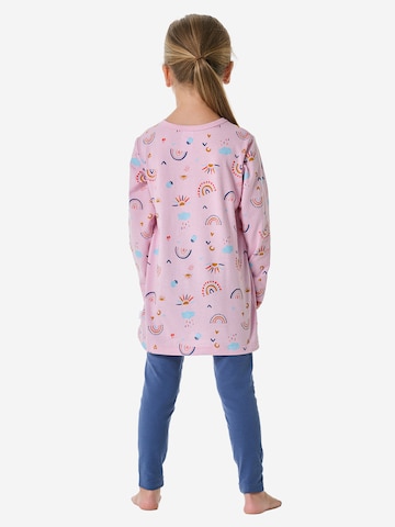 SCHIESSER Nachtkledij 'Nightwear' in Blauw