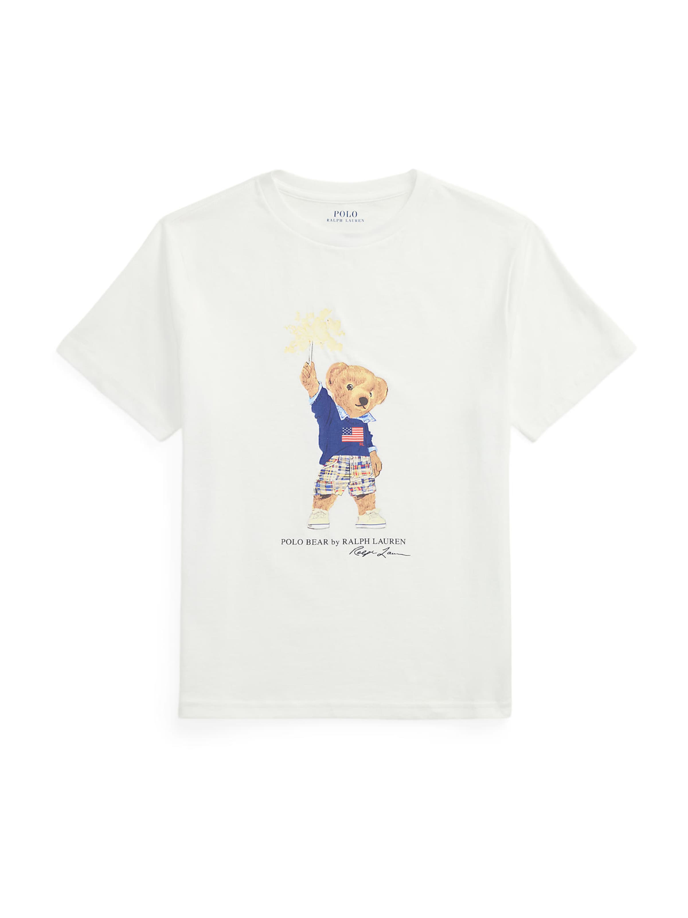 Polo Ralph Lauren Shirt in White: front