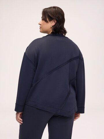 Veste de survêtement Fiorella Rubino en bleu