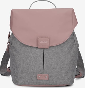 ZWEI Rugzak 'OLLI OR8' in Roze: voorkant