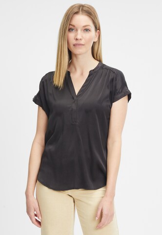 PRINCESS GOES HOLLYWOOD Blouse in Black: front