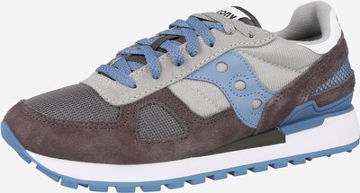 saucony Nízke tenisky 'Shadow' - dymovo modrá / sivá, Produkt