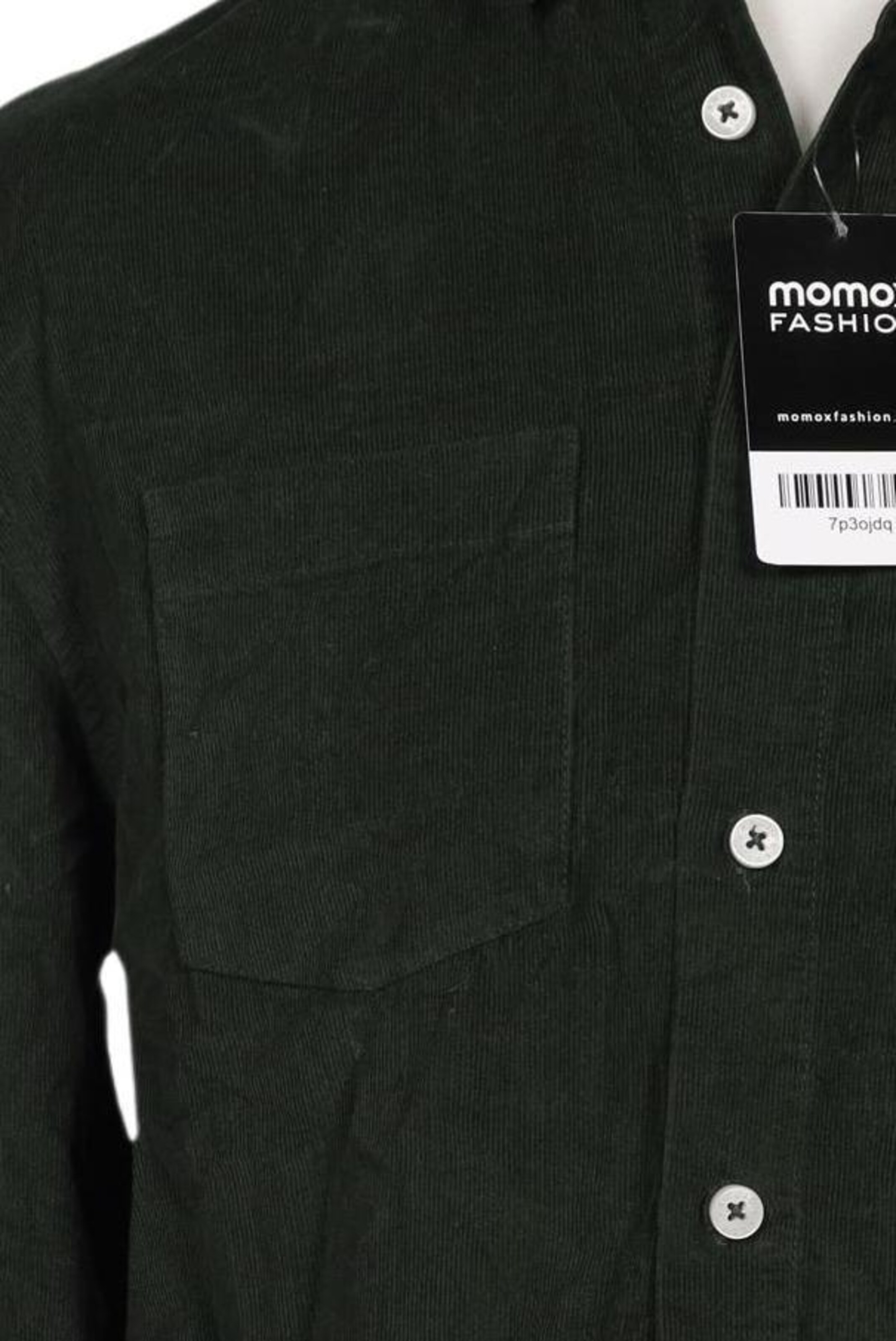 khujo Button Up Shirt in M in Green