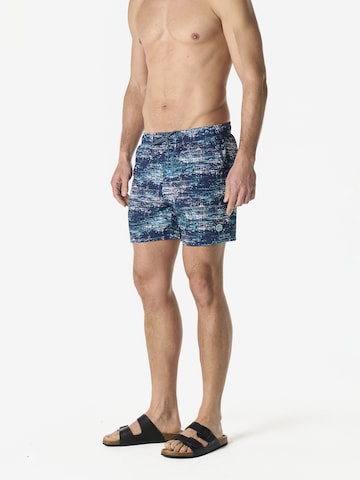 Shorts de bain KOROSHI en bleu