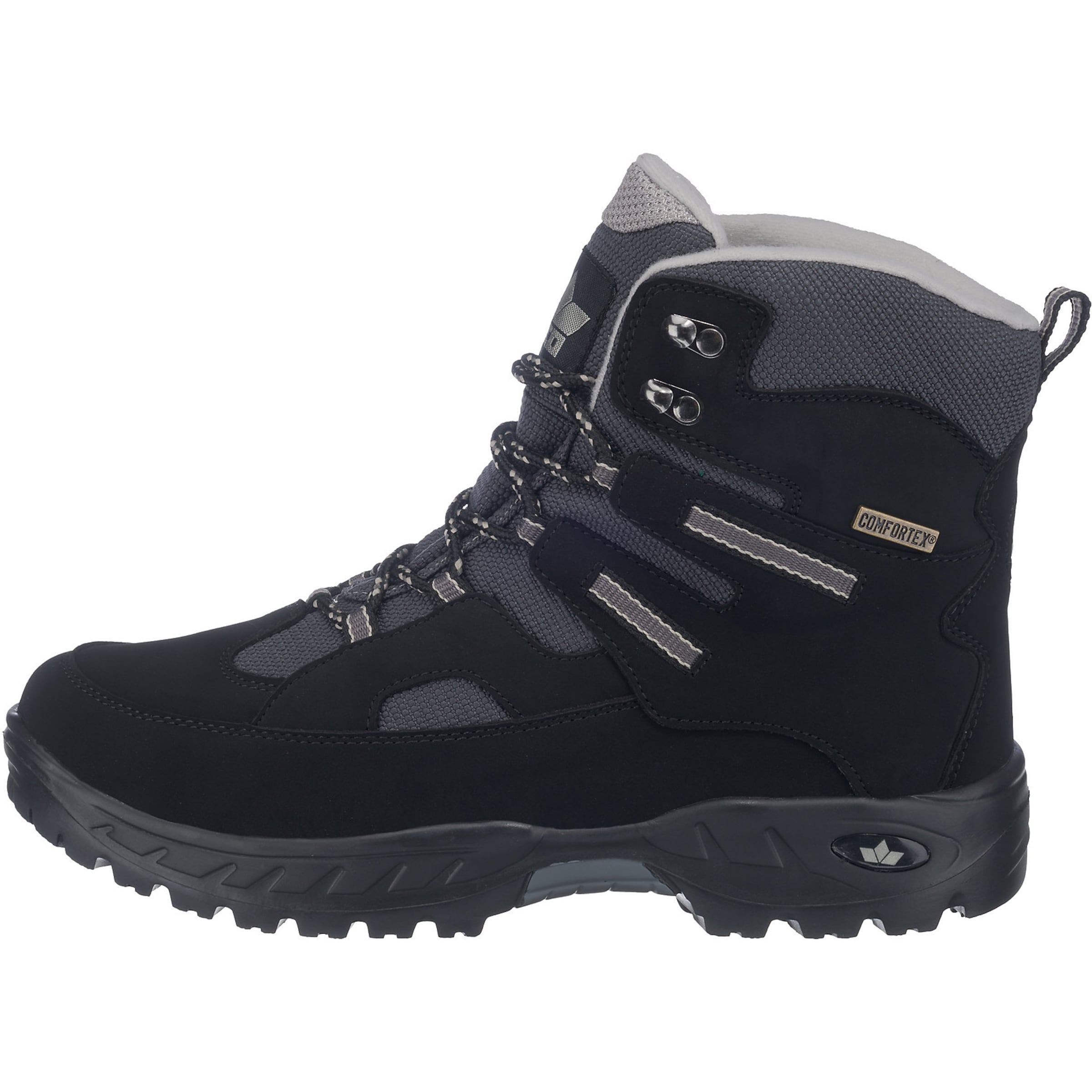 LICO Snowboots 'Flake' in Schwarz