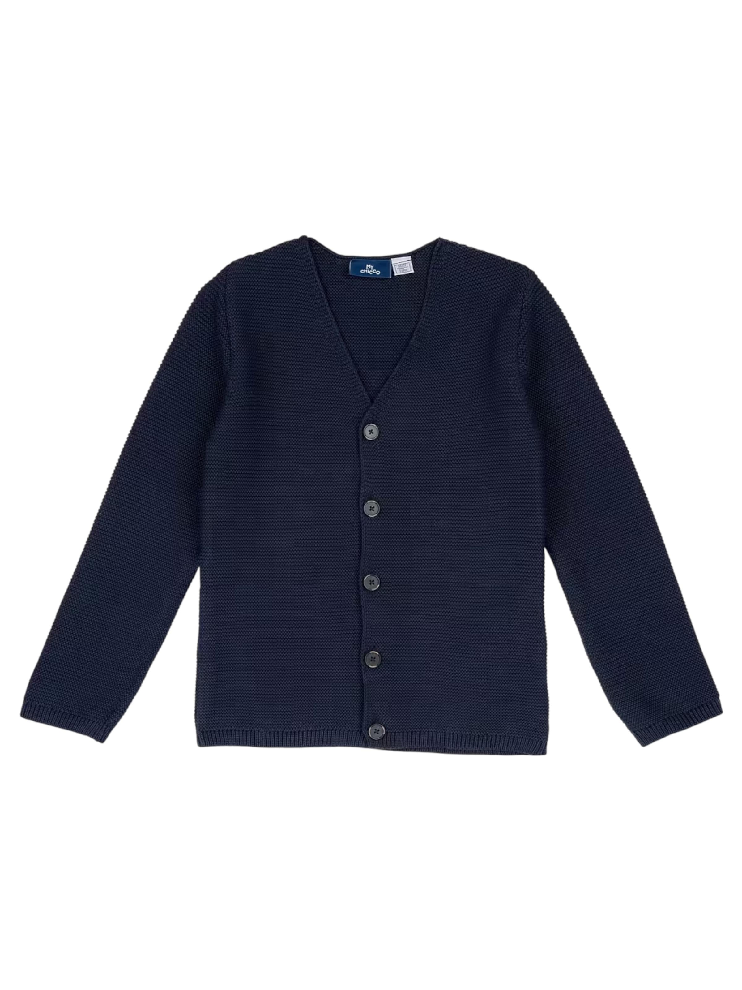 Chicco Knit cardigan in Navy, Item view