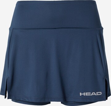 HEAD Sports skirt 'CLUB' in Blue: front