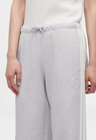 Wide leg Pantaloni de la ADIDAS ORIGINALS pe gri