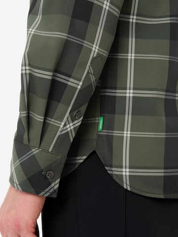 VAUDE Regular fit Functioneel overhemd 'Neshan' in Groen