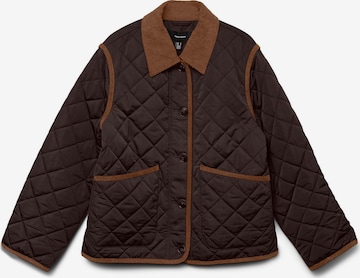 Veste mi-saison VERO MODA en marron : devant
